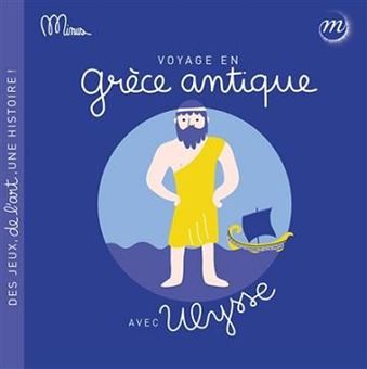 Picture of Voyage en Grèce antique avec Ulysse