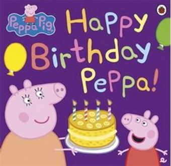 Image sur Peppa Pig - Happy Birthday Peppa 