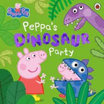 Image sur Peppa Pig: Peppa's Dinosaur Party