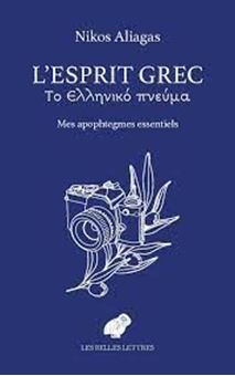 Picture of L'Esprit grec - Mes apophtegmes essentiels