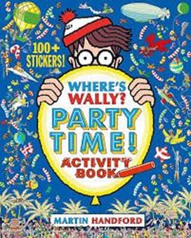 Where's Wally? Party Time!