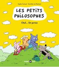 Image de Les petits philosophes Tome 2 - Chut... on pense