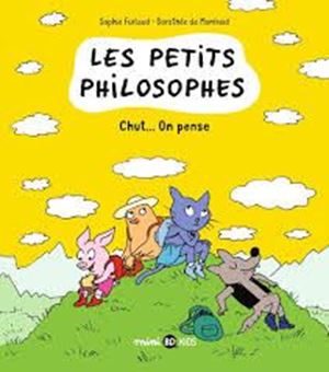 Picture of Les petits philosophes Tome 2 - Chut... on pense