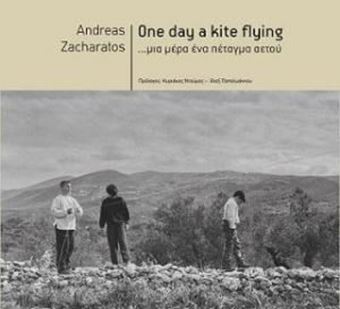 One day a kite flying