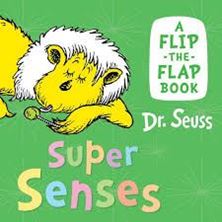 Εικόνα της Super Senses : A Flip-the-Flap Book