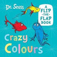 Picture of Crazy Colours : A Flip-the-Flap Book