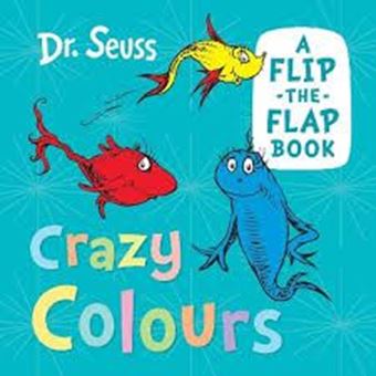 Image sur Crazy Colours : A Flip-the-Flap Book