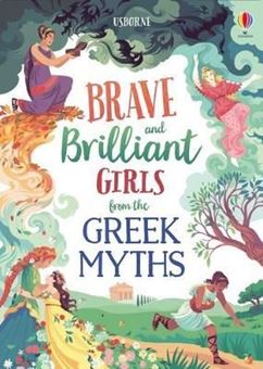 Image sur Tales of Brave and Brilliant Girls from the Greek Myths