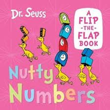 Εικόνα της Nutty Numbers : A Flip-the-Flap Book