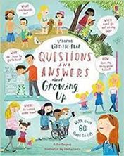 Εικόνα της Lift-the-flap Questions and Answers about Growing Up