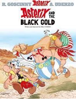 Picture of Asterix: Asterix and The Black Gold : Album 26