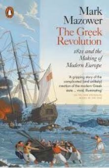 Image sur The Greek Revolution : 1821 and the Making of Modern Europe