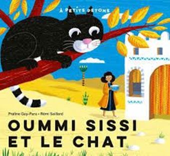 Picture of Oummi Sissi et le chat