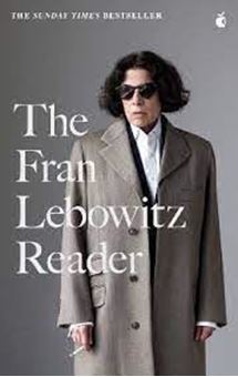 Image sur The Fran Lebowitz Reader