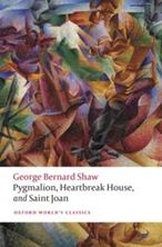 Εικόνα της Pygmalion, Heartbreak House, and Saint Joan