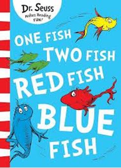 Image sur One Fish, Two Fish, Red Fish, Blue Fish