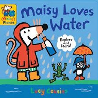 Image sur Maisy Loves Water: A Maisy's Planet Book