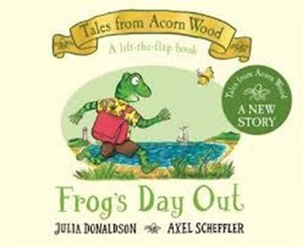 Picture of Frog's Day Out : A Lift-the-flap Story