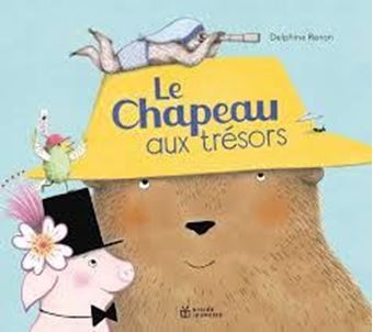 Picture of Le chapeau aux trésors