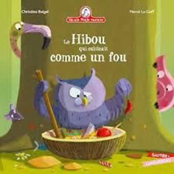 Image sur Mamie poule raconte Tome 28 - Le Hibou qui cuisinait comme un fou