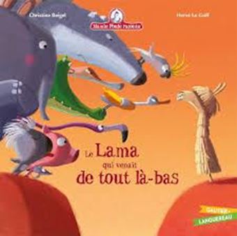 Mamie poule raconte Tome 24 - Le lama qui venait de tout là-bas