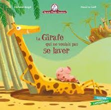 Εικόνα της Mamie poule raconte Tome 17 - La girafe qui ne voulait pas se laver