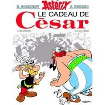 Image sur Astérix - Tome 21 - Le cadeau de César