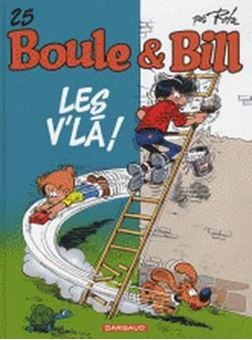 Boule et Bill - Tome 25 - Les v'là !