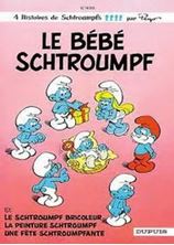 Picture of Les Schtroumpfs - Volume 12 - Le bébé Schtroumpf