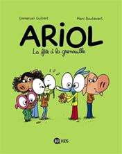 Picture of Ariol, Volume 11, La fête à la grenouille