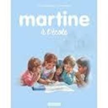 Image de Martine à l'école