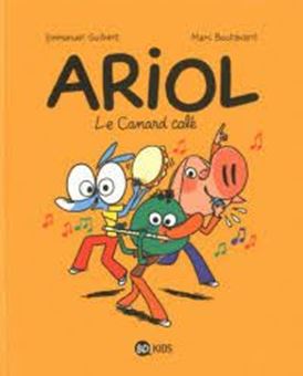 Image sur Ariol - Tome 13 - Le canard calé