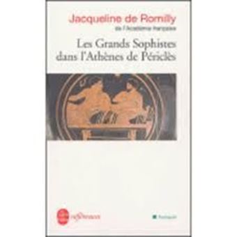 Picture of Les grands sophistes dans l'Athènes de Périclès