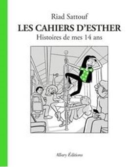 Image sur Les cahiers d'Esther Tome 5 - Histoires de mes 14 ans