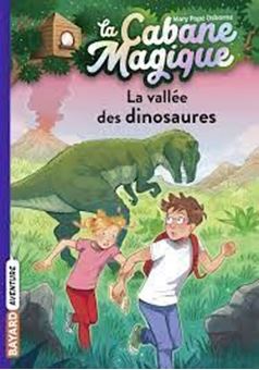 Picture of La cabane magique Tome 1 - La vallée des dinosaures