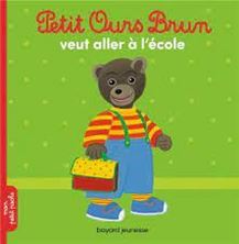 Εικόνα της Petit Ours Brun veut aller à l'école