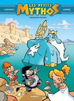 Picture of Les petits mythos Tome 4 - Poséidon d'avril