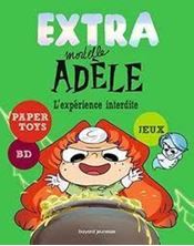 Εικόνα της Extra Mortelle Adèle Tome 4 - L'expérience interdite