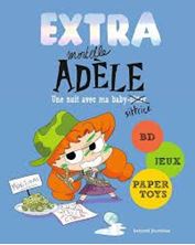 Εικόνα της Extra Mortelle Adèle Tome 1 - Une nuit chez ma baby-sittrice