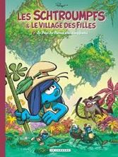 Image de Les Schtroumpfs & le village des filles Tome 7 - Le Pays des Pierres schtroumpfantes