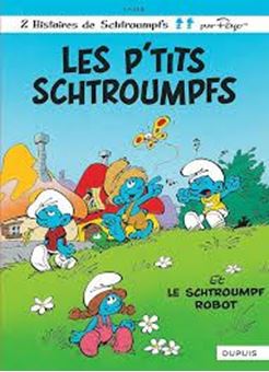 Image sur Les Schtroumpfs Tome 13 - Les p'tits Schtroumpfs