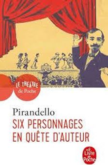 Picture of Six personnages en quête d'auteur