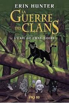 Image sur La Guerre des Clans - L'exil de Lune Noire