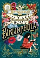 Image de The Antiquarian Sticker Book: Bibliophilia