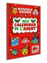 Image de Mon calendrier de l'Avent Monsieur Madame - 24 histoires