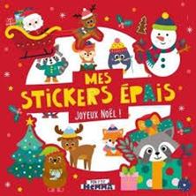 Image de Mes stickers épais - Joyeux Noël !