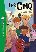 Image de Le Club des Cinq Junior Tome 35 - Les Cinq et le rubis d'Abkar